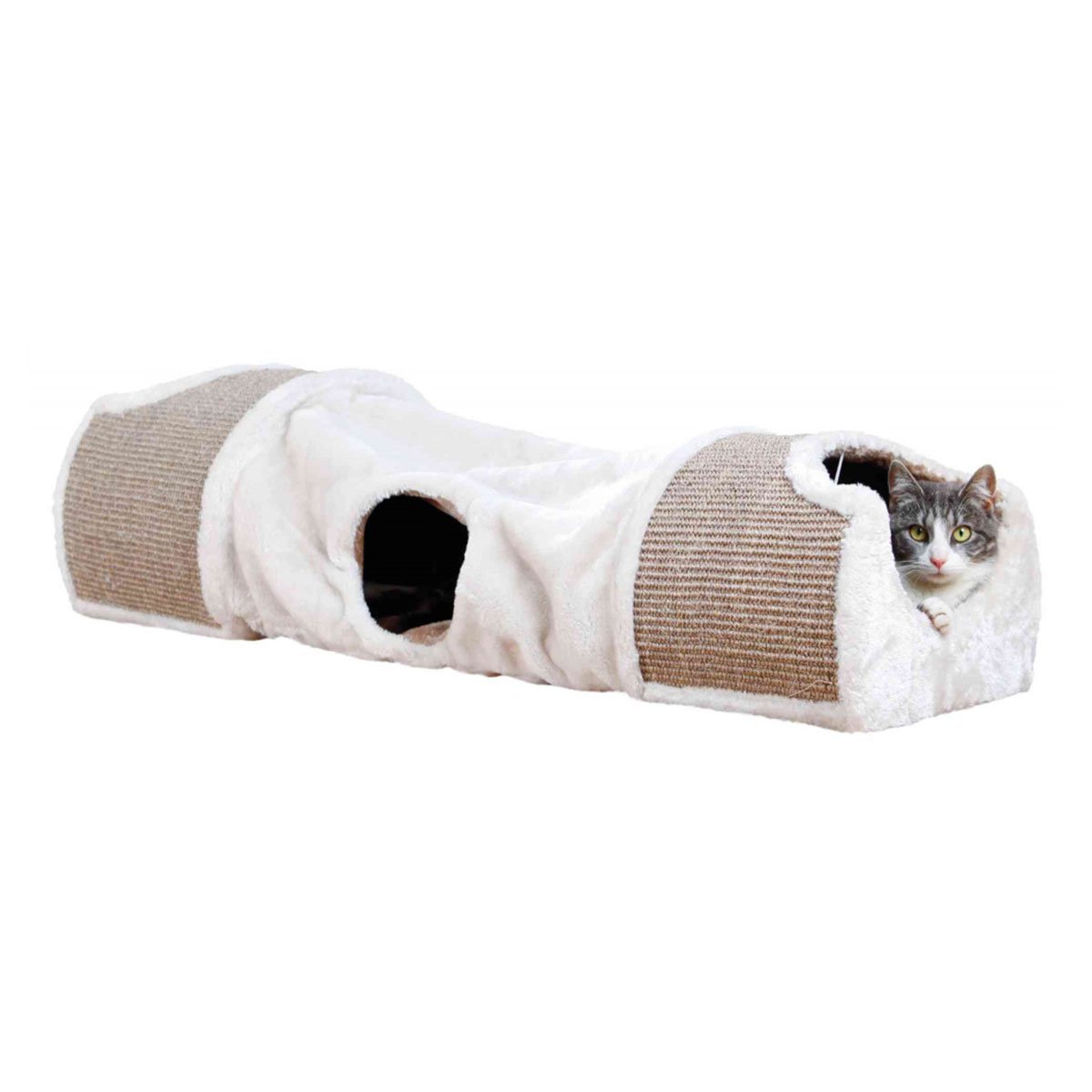 TRIXIE Tiertunnel "Katzen-Spieltunnel"