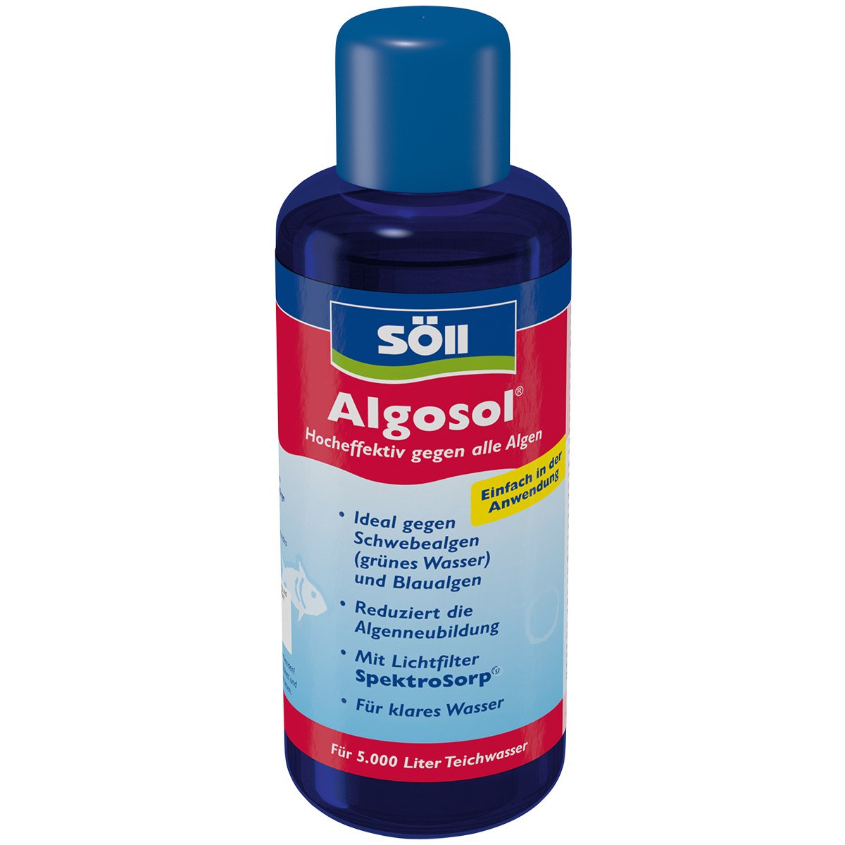 Söll AlgoSol für Teiche 250 ml