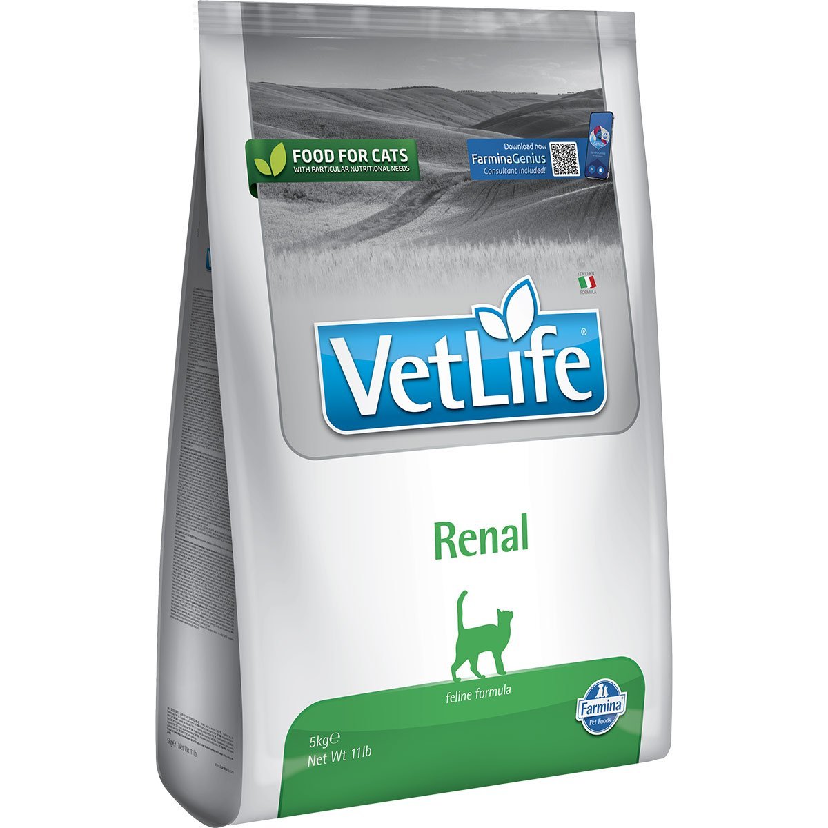 Farmina Vet Life Renal Gato 5 Kg