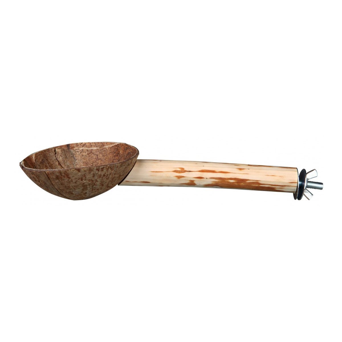 Perchoir Avec Écuelle, 25 Cm - Mon Animalerie