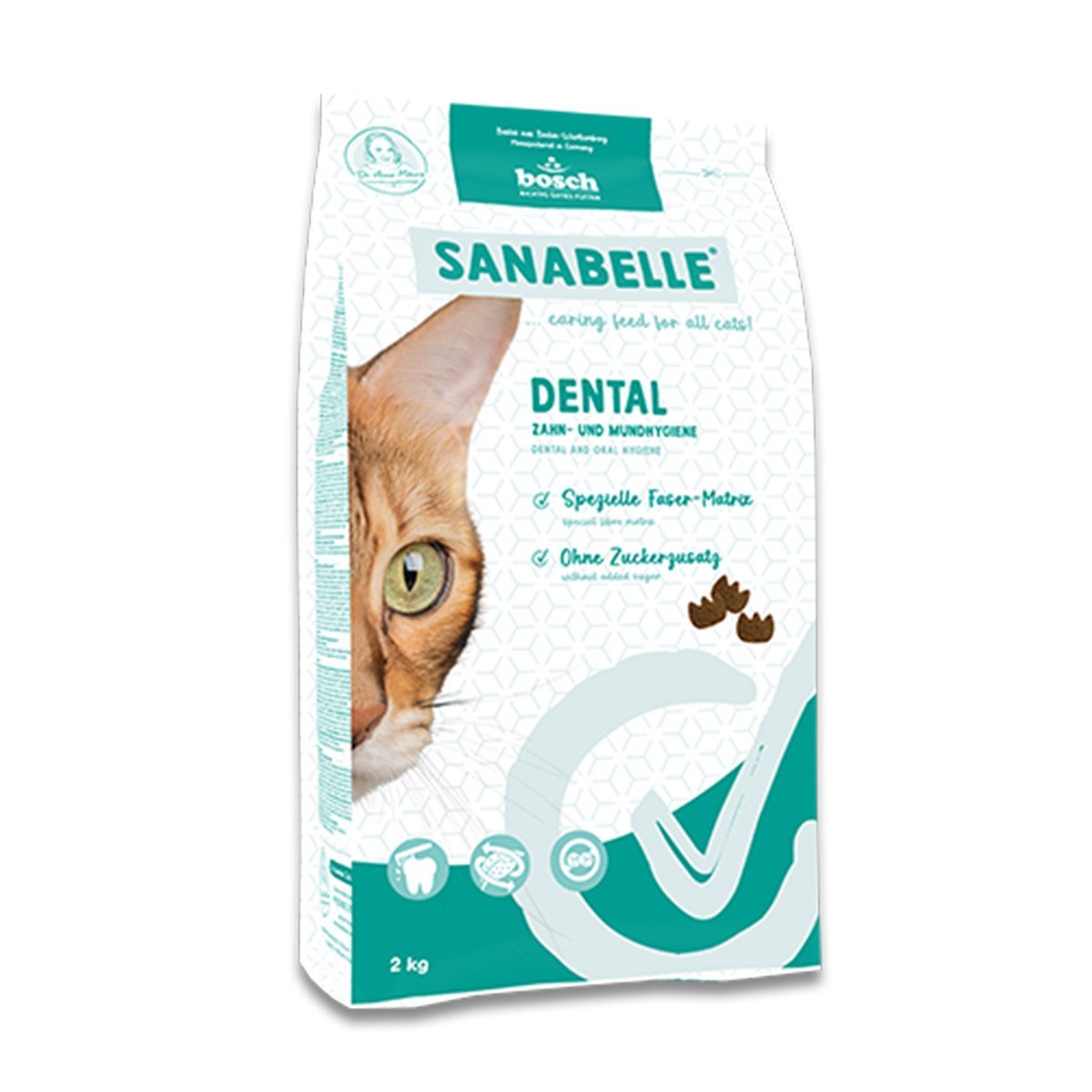Sanabelle Trockenfutter Katze, Adult, Dental 2 kg