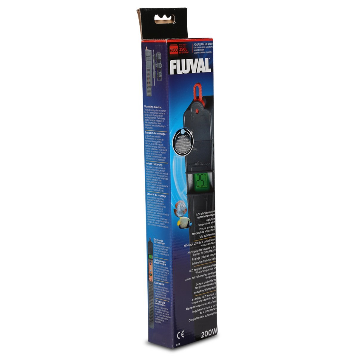 Fluval E 200w Advanced Electronic Heater