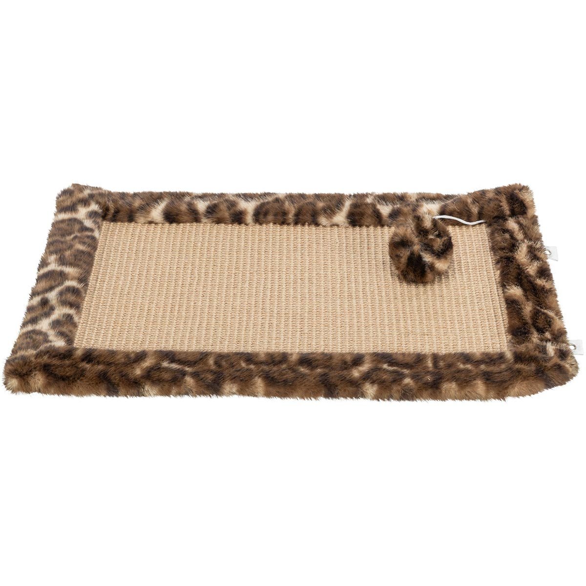 Tapis à griffer TRIXIE Leo 55 x 35 cm Sisal imprimé léopard