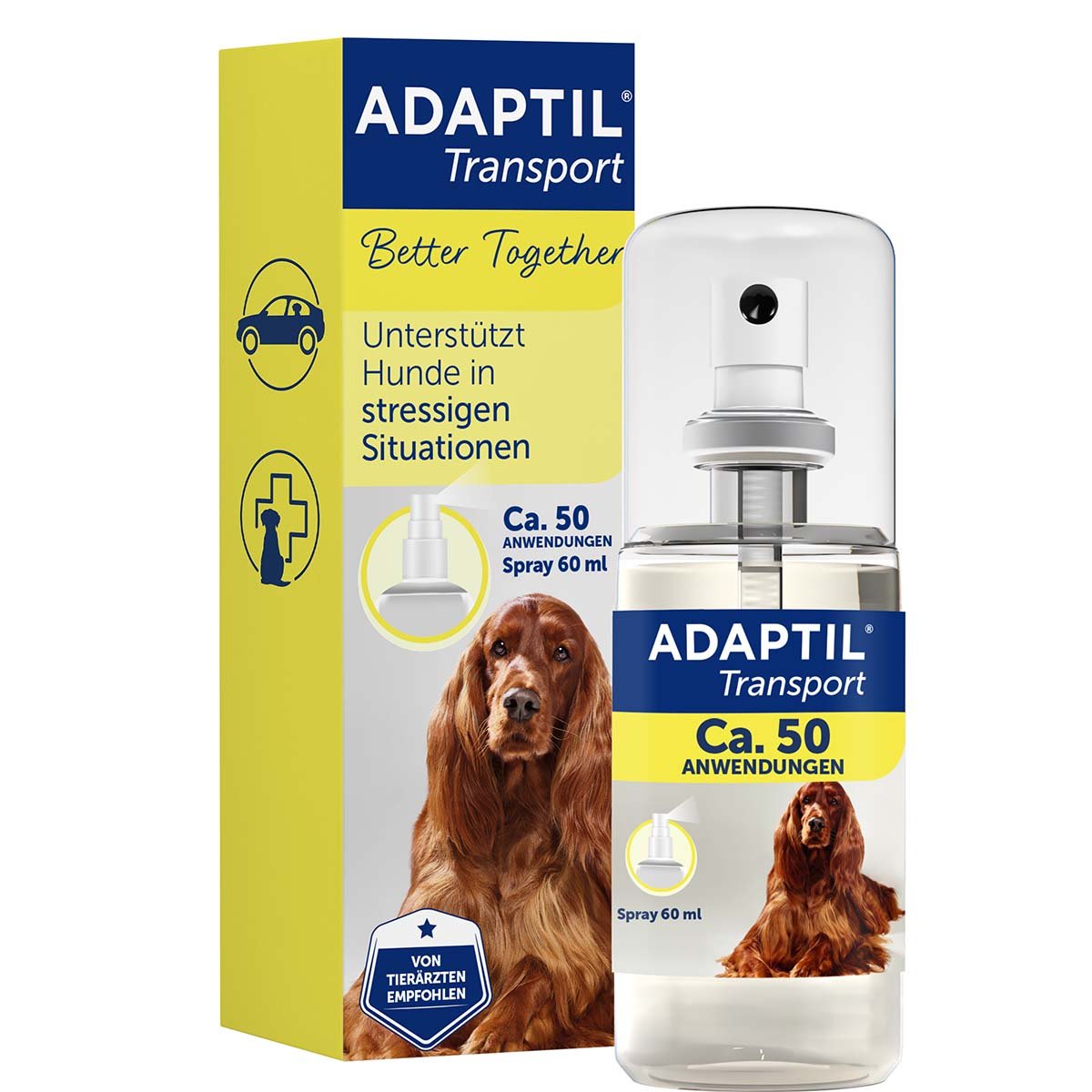 ADAPTIL Transport Spray 60 ml