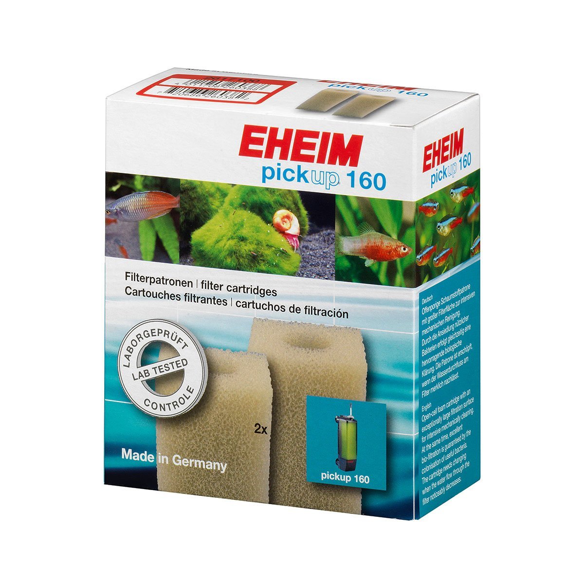 Eheim 32617100 Cartouche Filtrante pour Aquariophilie