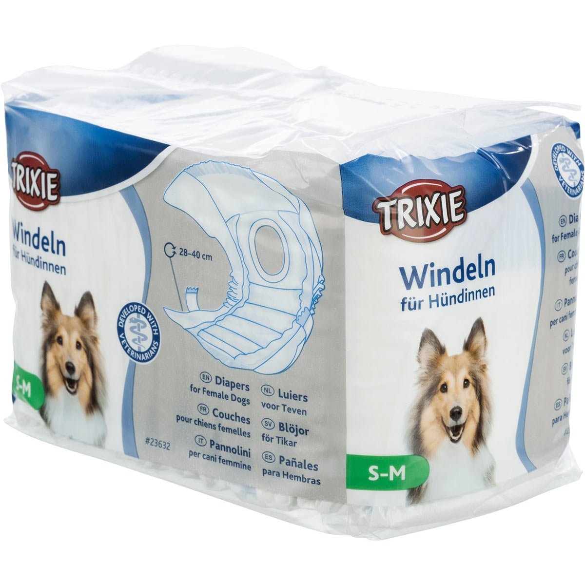 Trixie Pañales para Perros Ultra Absorbentes