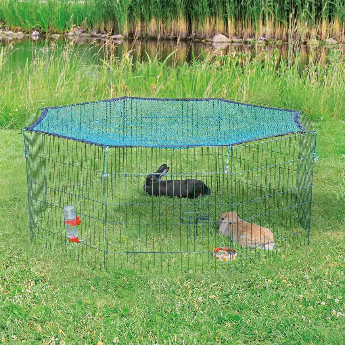 Enclos avec filet 150cmx57cm vert TRIXIE 62411 Vert