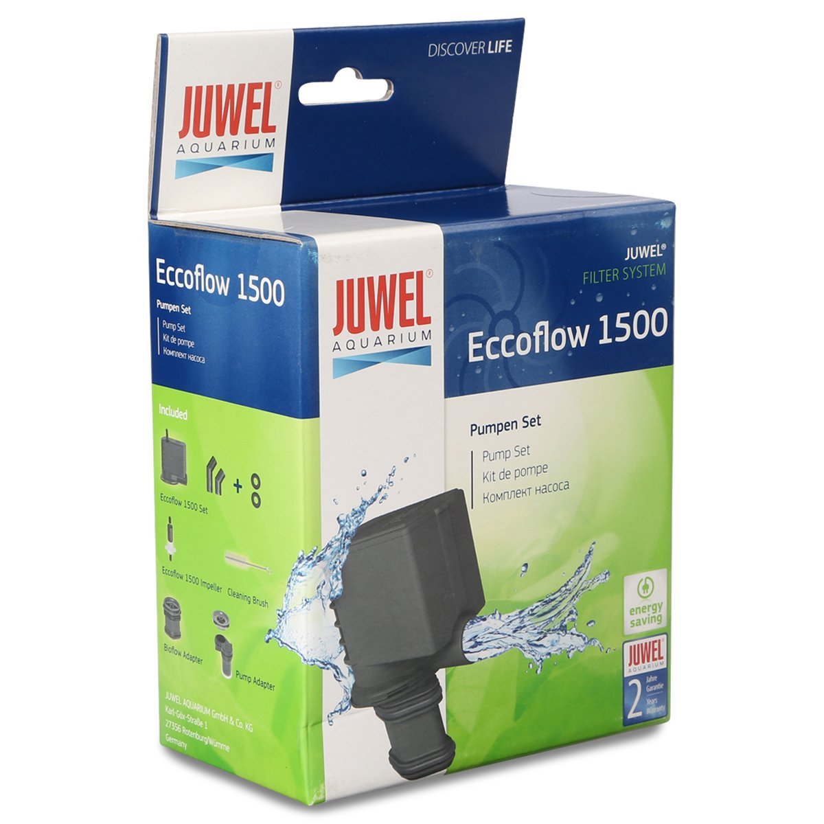 Pompe eccoflow 1000 juwel