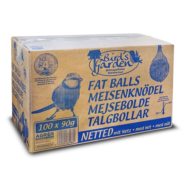 Birds Garden 100 Meisenknödel mit Insekten im Netz bei ZooRoyal