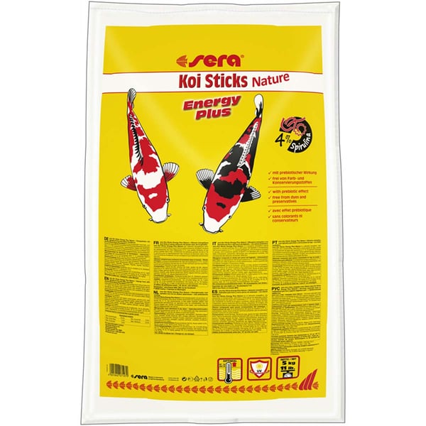 Sera KOI sticks energy plus Nature 40l kaufen bei ZooRoyal