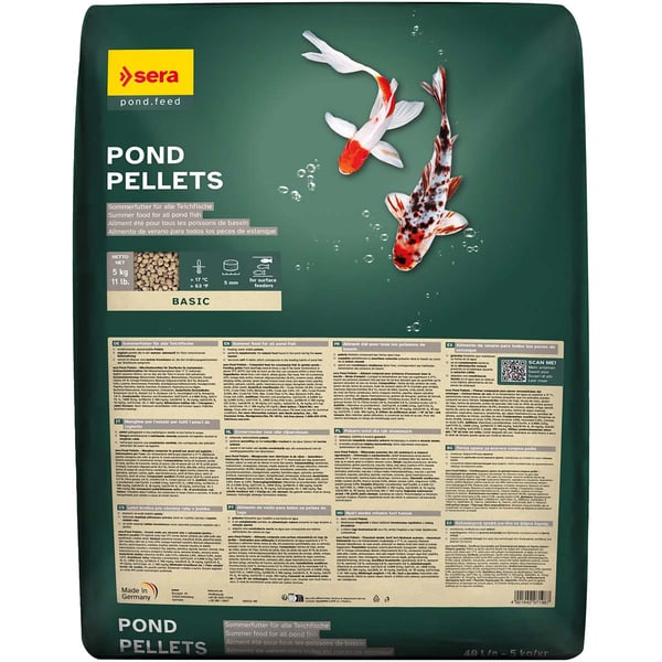Sera pond Sticks energy plus 40l günstig kaufen bei ZooRoyal