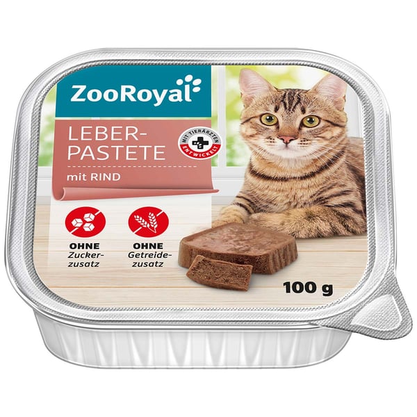 ZooRoyal Leberpastete mit Rind günstig kaufen bei ZooRoyal