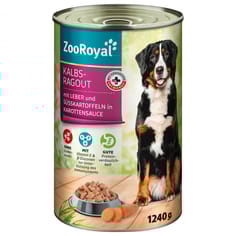 Hunde Nassfutter online kaufen | große Auswahl | ZooRoyal