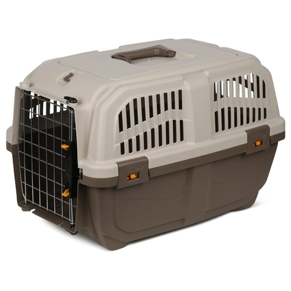 Trixie Transportbox für Hunde, Reisen mit Hund, Reisezubehör