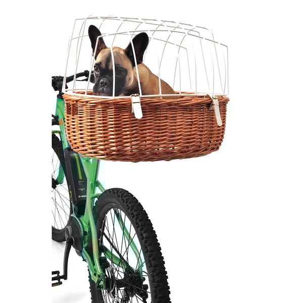 Aum ller Fahrradkorb Sattelrohrmontage 68x46x40 cm bei ZooRoyal