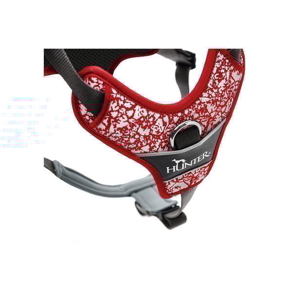 Hunter Geschirr Divo Reflect rot günstig kaufen bei ZooRoyal