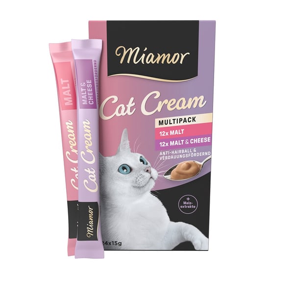 Miamor Cat Cream Multipack günstig kaufen bei ZooRoyal
