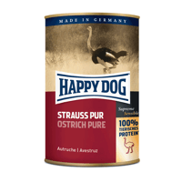 Happy Dog Strauß Pur