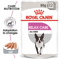 ROYAL CANIN RELAX CARE Nassfutter für Hunde in unruhigem Umfeld 12x85g
