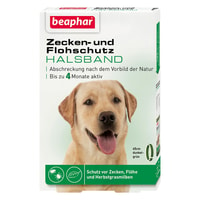 beaphar Zecken- und Flohschutz Halsband für Hunde 65cm