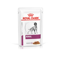 ROYAL CANIN® Veterinary RENAL Nassfutter für Hunde 12x100g