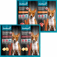 ZooRoyal Gourmet Sticks Mega Mixpaket 50x6x11g