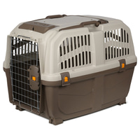 Trixie Friends on Tour Transportbox Skudo taupe/sand