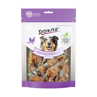 Dokas Hundesnack Hühnerbrust mit Fisch