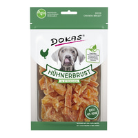 Dokas Hundesnack Hühnerbrust in Stückchen