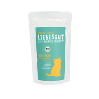 Liebesgut Biokost Junior Katze mit Huhn, Kokos und Zucchini