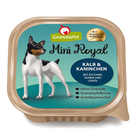 GranataPet Mini Royal Kalb und Kaninchen