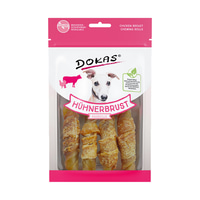 Dokas Hühnerbrust Kaurolle