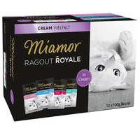 Miamor Ragout Royale Cream Vielfalt Multibox