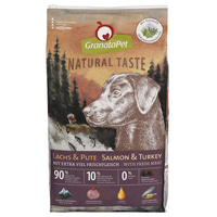 GranataPet Natural Taste Lachs &amp; Pute