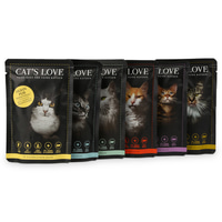 Cat's Love Katzenfutter Multipack