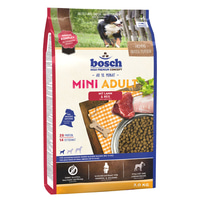 Bosch Hundefutter Mini Adult Lamm &amp; Reis