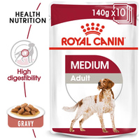 ROYAL CANIN MEDIUM Adult Nassfutter für mittelgroße Hunde