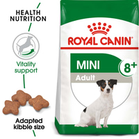 ROYAL CANIN MINI Adult 8+ Trockenfutter für ältere kleine Hunde