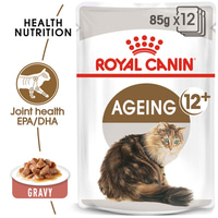 ROYAL CANIN AGEING 12+ in Soße Nassfutter für ältere Katzen