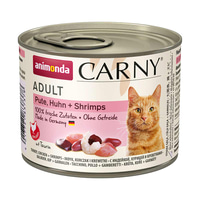 animonda Carny Adult Pute, Huhn und Shrimps