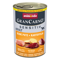 animonda GranCarno Sensitiv Pute und Kartoffel