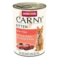 animonda Carny Kitten Rind + Pute