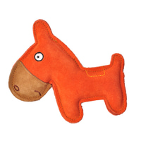 Aumüller Hundespielzeug Esel orange