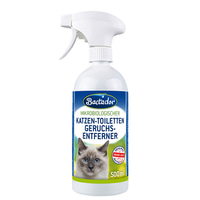 Bactador Katzentoiletten - Geruchsentferner Spray