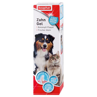 beaphar Zahngel für Hunde und Katzen 100g