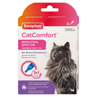 beaphar CatComfort® Wohlfühl Spot-On 3x0,55ml