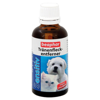 beaphar Sensitiv Tränenfleckentferner 50ml