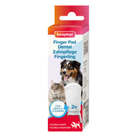 beaphar Zahnpflege Fingerling Hund und Katze 2 St.