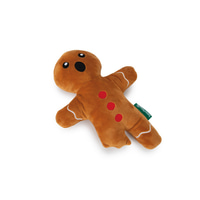 Beeztees Hundespielzeug Lebkuchen aus Plüsch