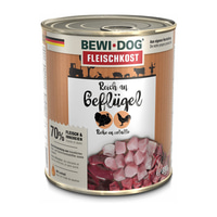 Bewi Dog Hunde-Fleischkost Reich an Geflügel